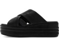 Босоножки Wanderbay Flatform от Free People на платформе из замши