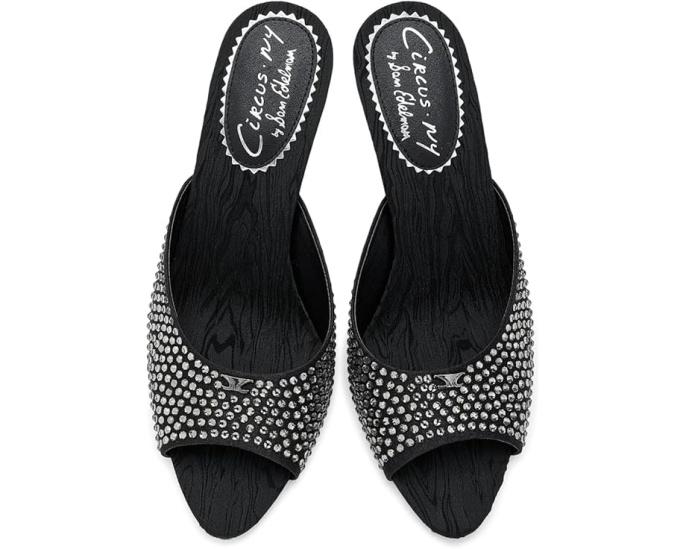 Circus NY by Sam Edelman Вечерние сандалии Gisella с блестками и шпилькой