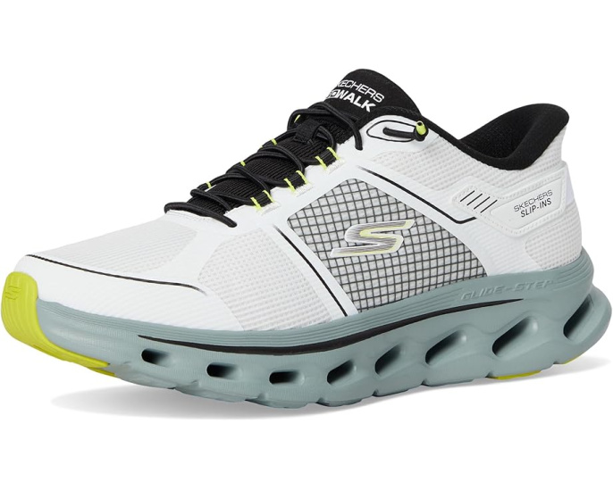 Кроссовки SKECHERS Performance Go Walk Glide-Step 2.0 Zalor с технологией Hands Free Slip-ins