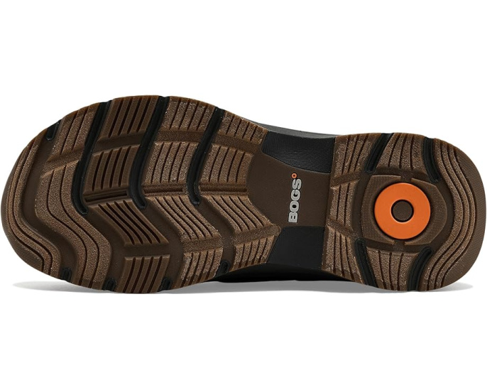 Мужские мокасины Bogs Spruce Slip On с водонепроницаемым верхом