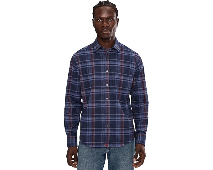UNTUCKit рубашка Performance Flannel Blanchard