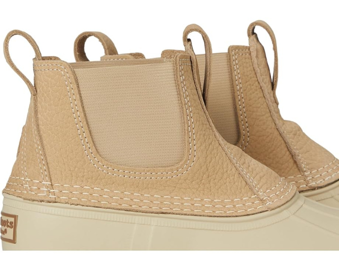 Резиновые сапоги-челси L.L.Bean Bean Boot 6.5 из кожи