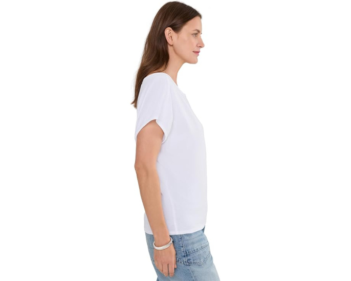 Футболка We The Free Peggy Tee от Free People бежевая