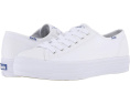 Кроссовки Keds Triple Kick Canvas на платформе с ортолитовой стелькой