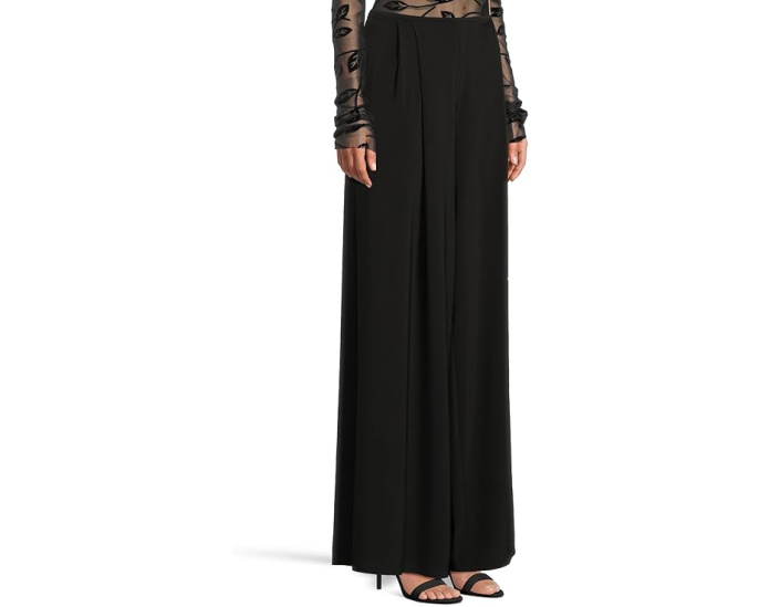 Брюки Norma Kamali Pleat Pants с зауженными штанинами и эластичным поясом