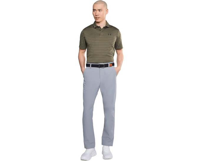 Поло Under Armour Golf Matchplay с принтом для гольфа