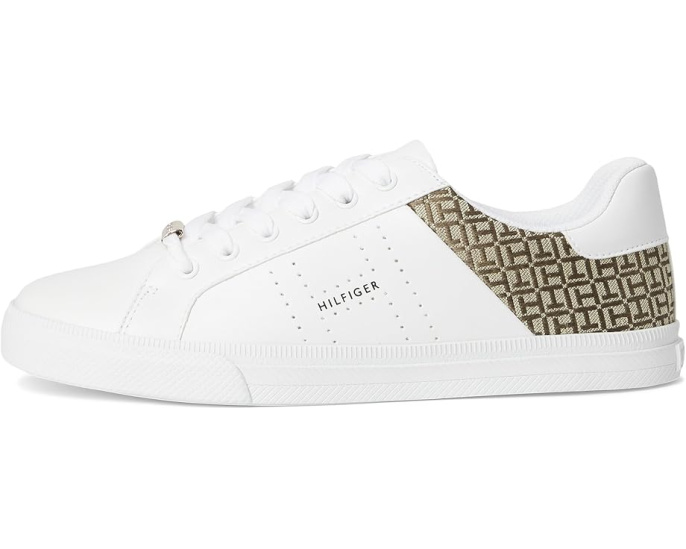 Кроссовки Tommy Hilfiger Lorio из кожи на шнуровке