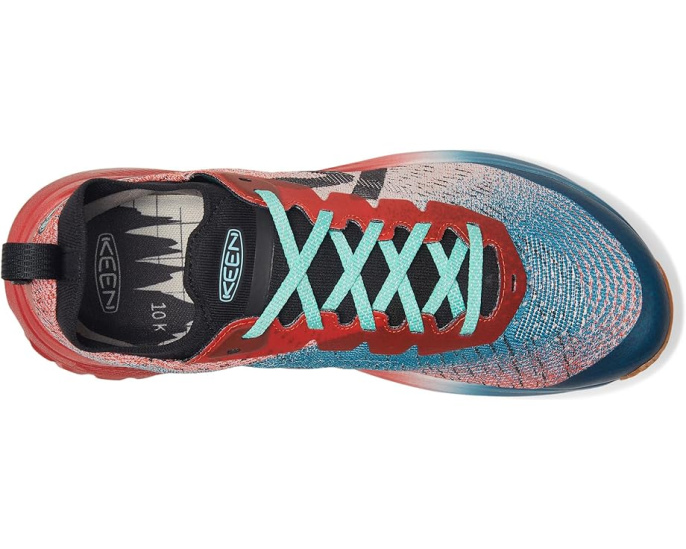 Трейловые кроссовки KEEN Seek с амортизацией QuantumFoamX и подошвой KEEN.ALL-TERRAIN