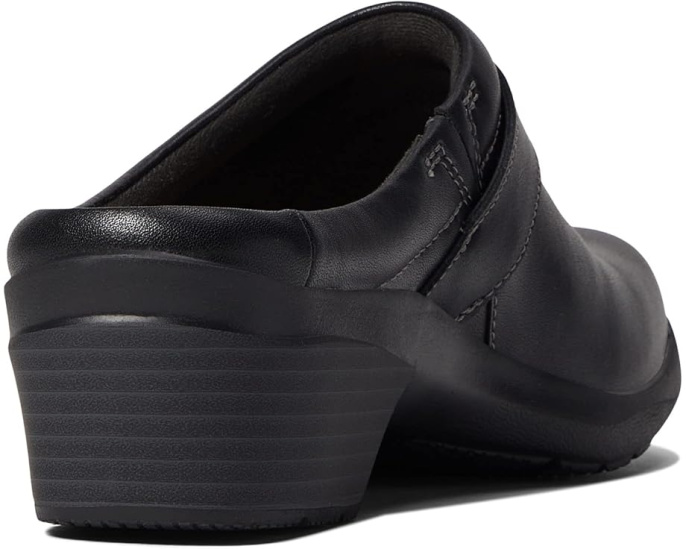 Клоги Clarks Angie Mist с мягкой кожей и подошвой EVA