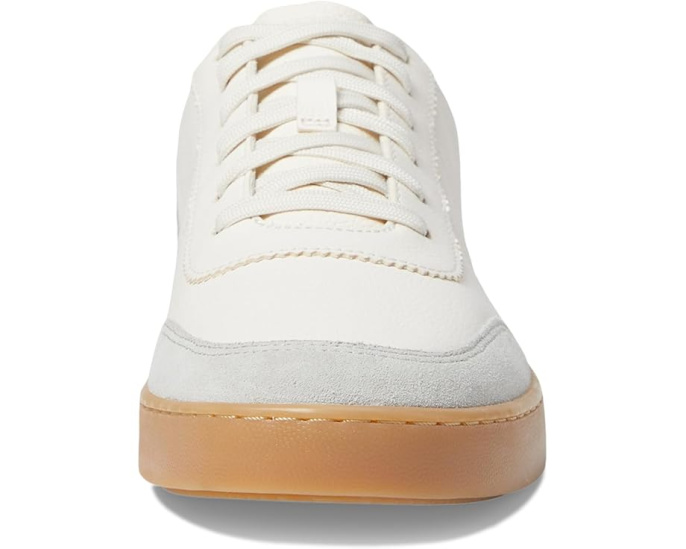 Кроссовки Allen Edmonds Liam U Throats с кожаным верхом и съемной стелькой
