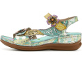 Босоножки L'Artiste by Spring Step Script с ремешками и танкеткой