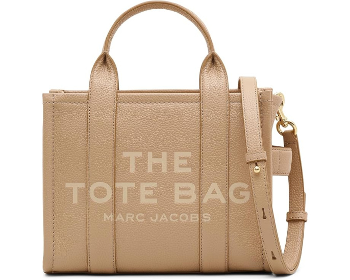 Сумка Marc Jacobs The Small Tote с двумя ручками и съемным ремнем через плечо
