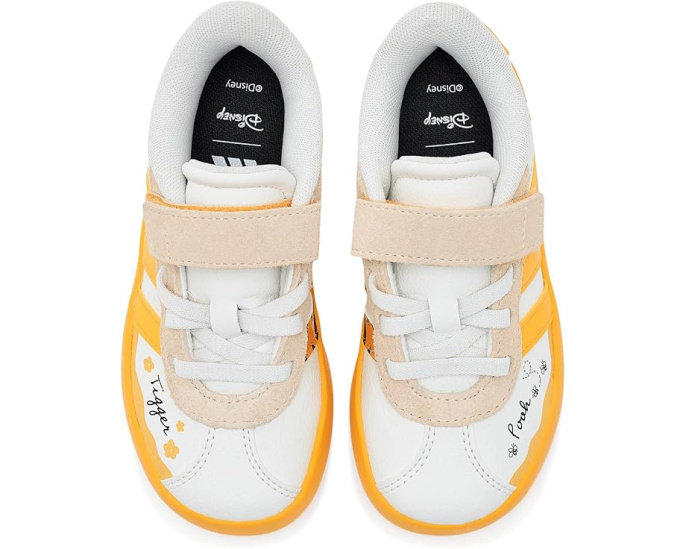 Кроссовки Disney Vl Court 3.0 на липучке для детей Adidas