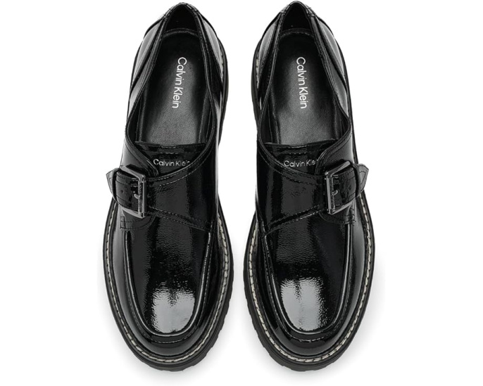 Туфли-лодочки Calvin Klein Saundee с пряжкой и платформой
