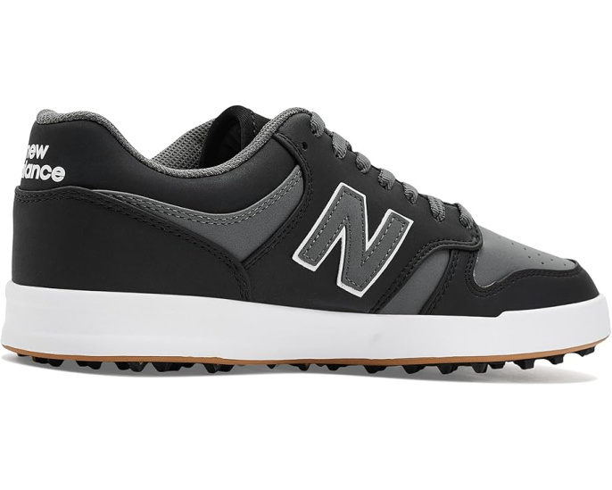 New Balance Golf 480 бесшиповые туфли из премиальной кожи