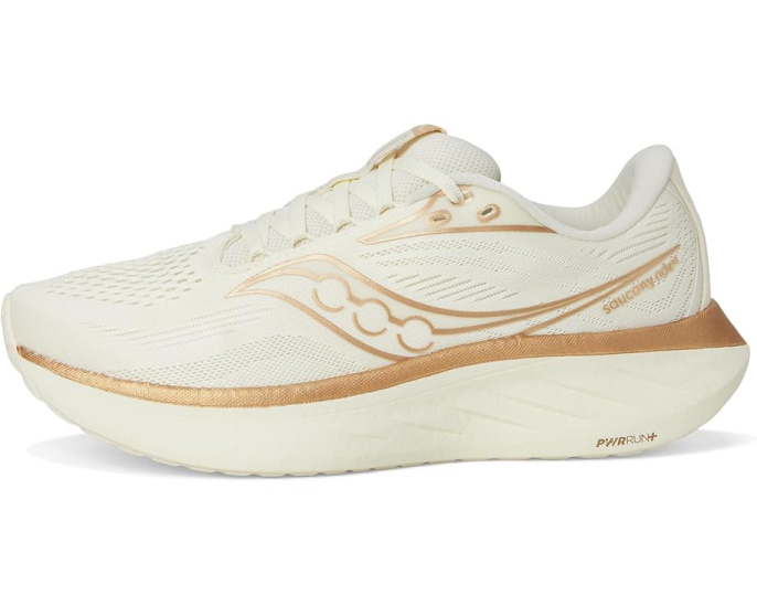 Кроссовки Saucony Ride 18 с пеной PWRRUN+ и подошвой XT-900