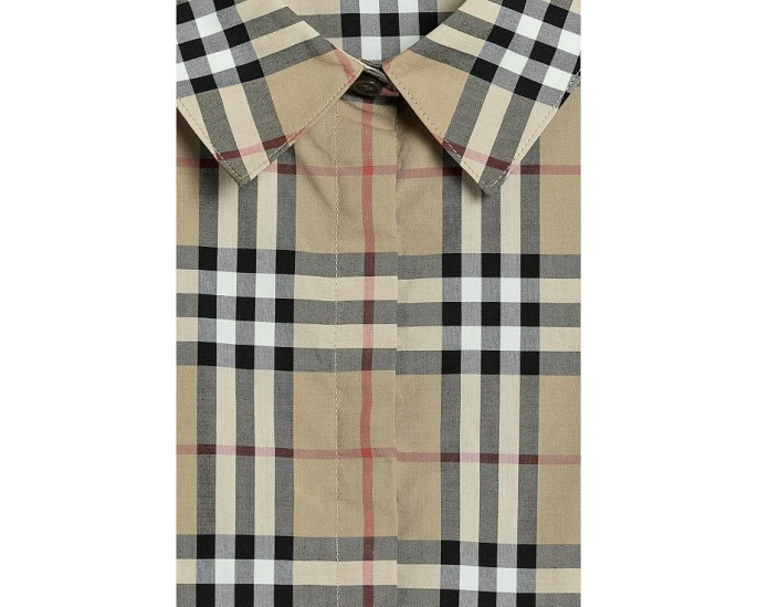 Winifred Check Dress (Toddler/Little Kid/Big Kid)