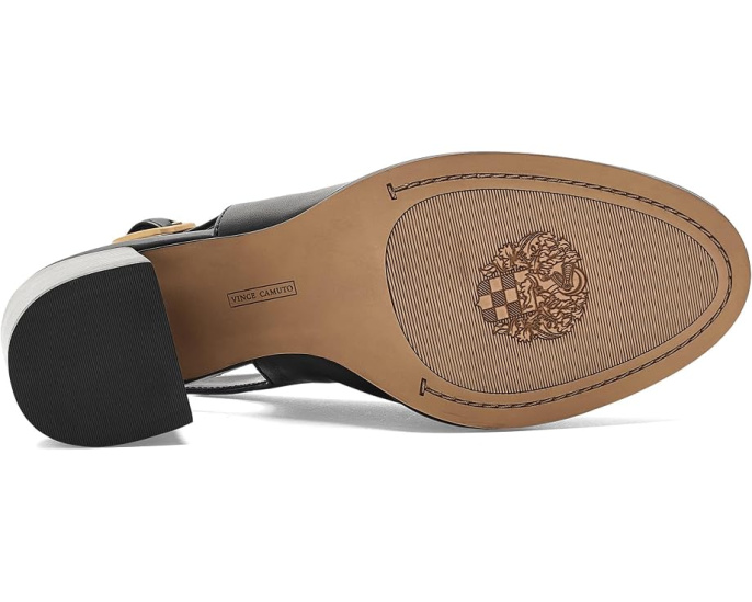 Лоферы Vince Camuto Grinie на каблуке с ремешком
