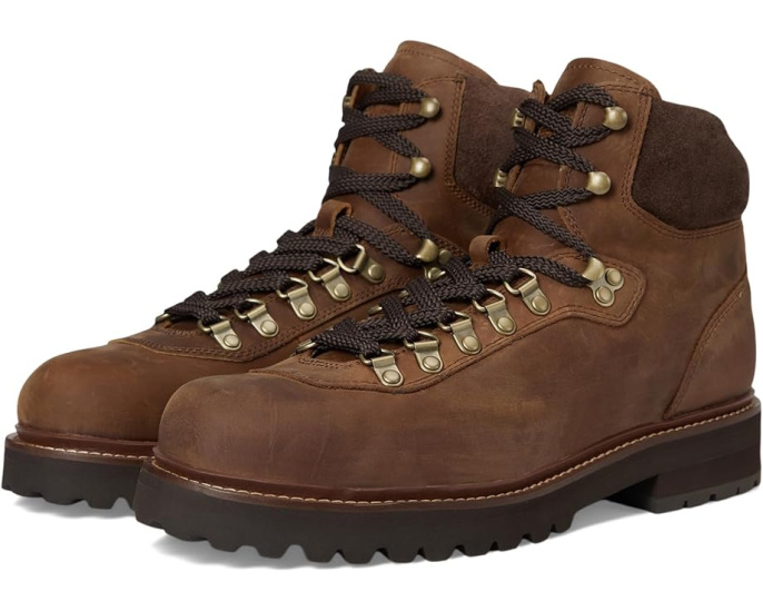 Ботинки Polo Ralph Lauren Alpine Leather Trail с прорезиненной подошвой