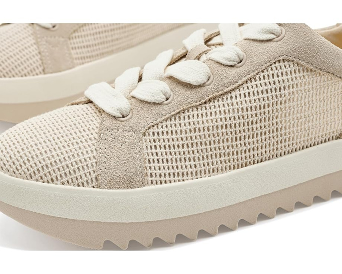 Кроссовки TOMS Rea с сетчатым верхом и платформенной подошвой