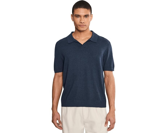 Пуловер L.L.Bean Comfort Stretch Polo с коротким рукавом