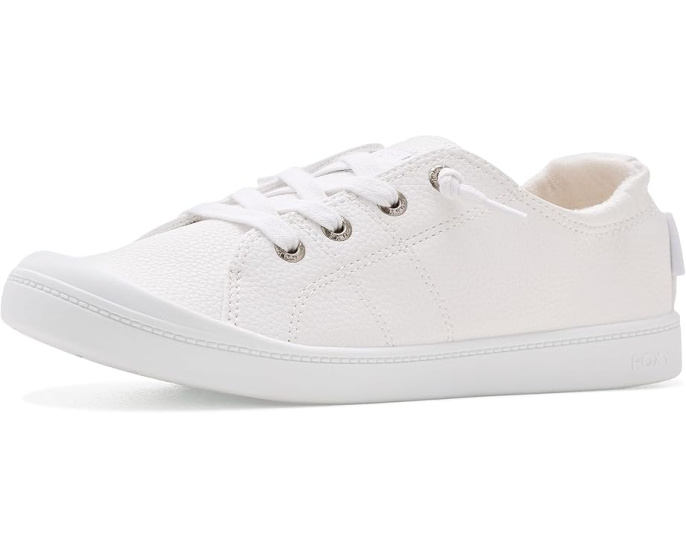 Кроссовки Roxy Bayshore Plus Lx II с верхом из ПУ и хлопковой стелькой