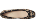 Jack Rogers туфли Maddy Pump из бархатистой кожи с леопардовым принтом