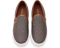 MICHAEL Michael Kors Слипоны Dottie Slip-On на платформе с фирменным принтом