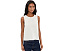 Блуза Madewell Lace-Trim Pleated Shell из льна