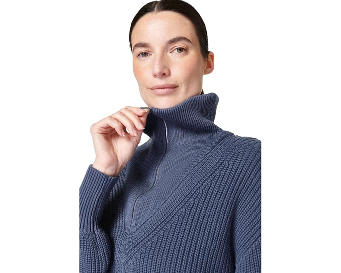 Свитер Sweaty Betty Modern Collared с высоким воротником на молнии