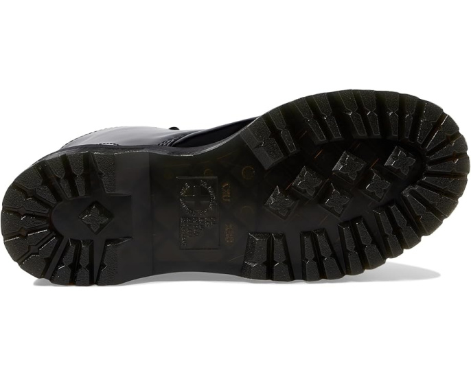 Веганские ботинки Dr. Martens Vegan Sinclair на платформе с молнией