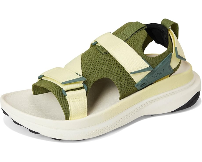 Трейловые кроссовки Teva Aventrail с системой W Strapping для бездорожья