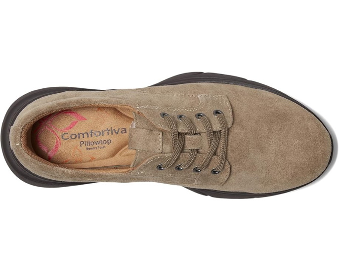 Ботинки Comfortiva Mariah с шнуровкой из водонепроницаемой кожи