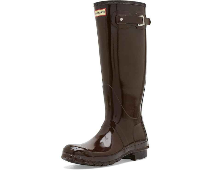 Резиновые сапоги Original Tall Gloss от Hunter