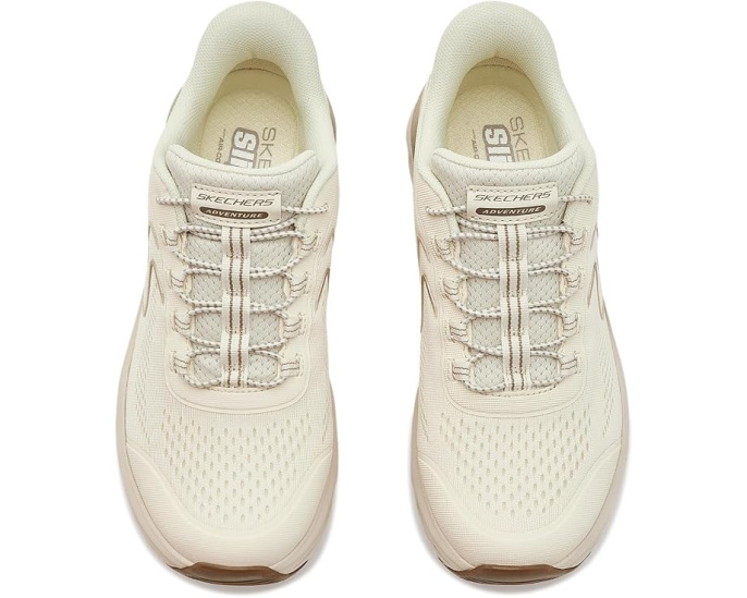Кроссовки Skechers Glide Step Sole Hands Free Slip-Ins с облегченной подошвой