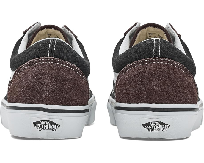 Vans Old Skool низкие кроссовки с усиленным мыском и замшевым верхом