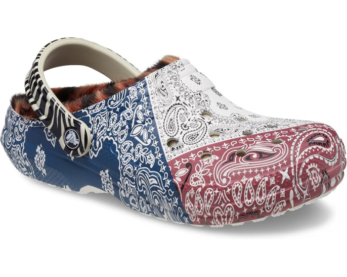 Zappos Print Lab: "Gone Wild" Classic Lined Clog