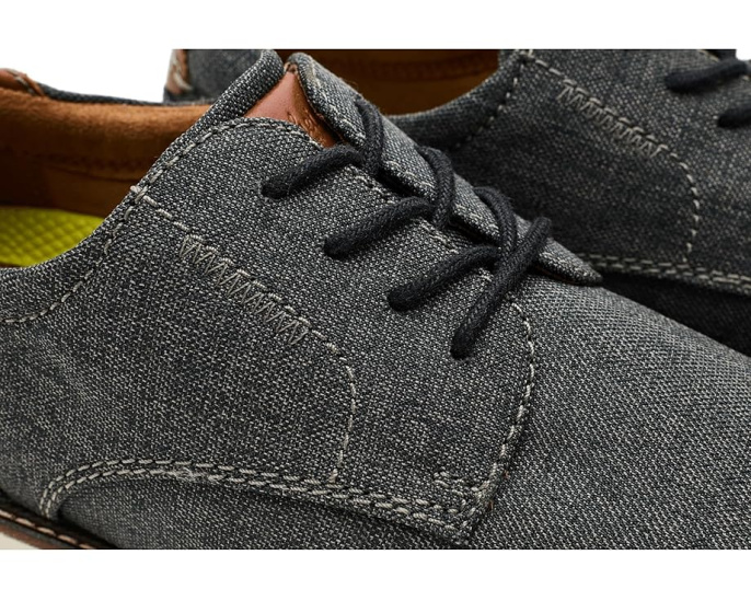 Florsheim Оксфорды Launch Canvas Plain Toe с технологией Flexsole