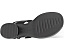 ECCO Босоножки Sculpted 35 Luxe Strap с открытым носком и каблуком-столбиком черные