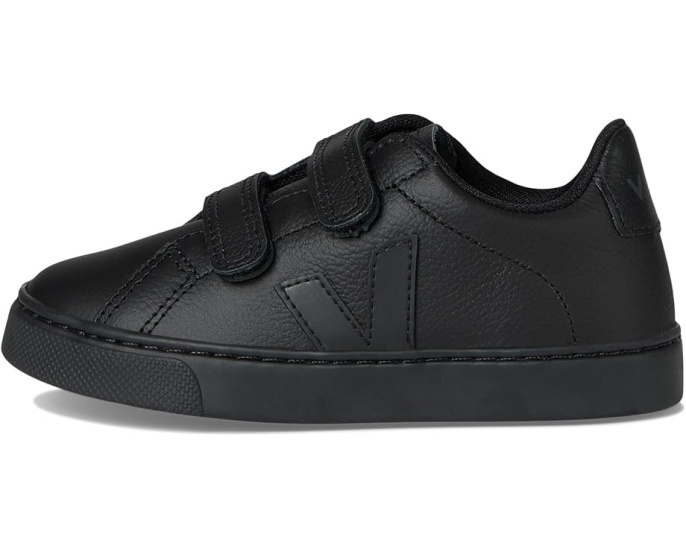 Детские кроссовки VEJA Small Esplar с круглым носком и застежкой на липучках