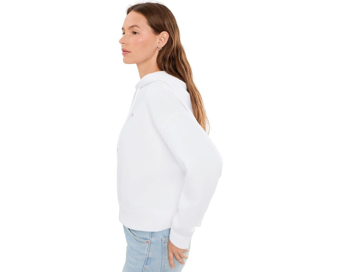 Увеличенная регулируемая худи Lacoste