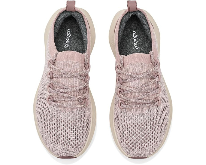 Кроссовки Allbirds Dasher NZ с верхом из TENCEL и подошвой SweetFoam