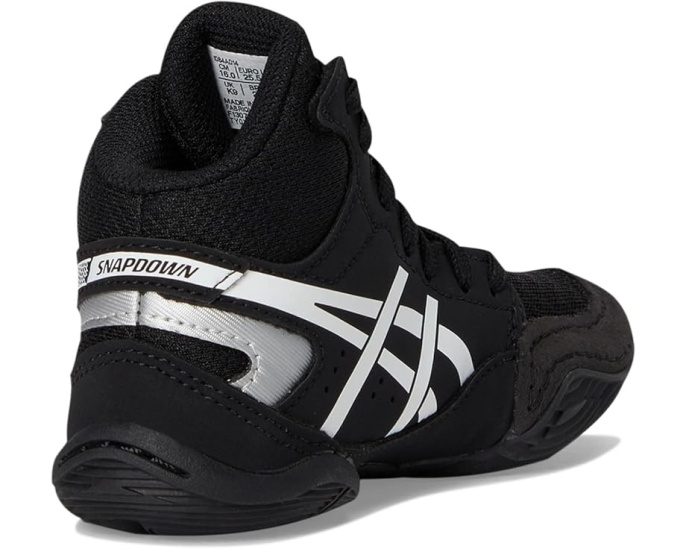 Детские борцовки ASICS Snapdown 4 GS с сетчатыми вставками