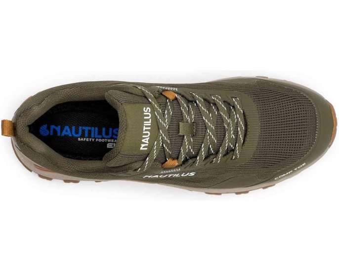 Nautilus Safety Footwear кроссовки Trillium N5306 зеленые