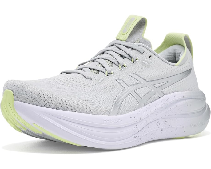 Кроссовки ASICS GEL-Nimbus 28 Platinum для бега