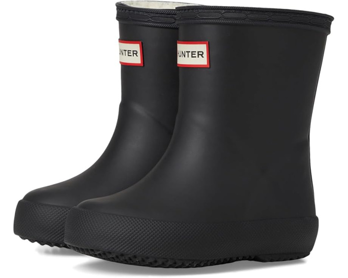 Утепленные сапоги Hunter Kids First Insulatd для малышей и детей с водонепроницаемым верхом