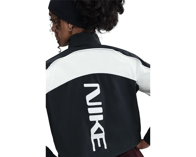 Детская куртка Nike Sportswear Track в стиле ретро с легкой тканью