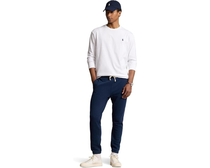 Футболка Polo Ralph Lauren Classic Fit Cotton Jersey Tee из хлопка
