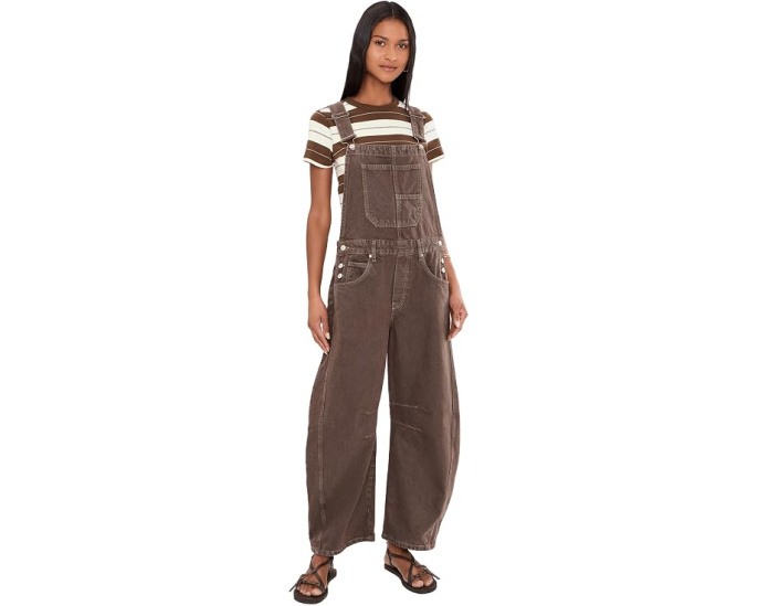 Free People комбинезон Good Luck Overall