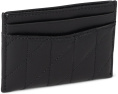 Картхолдер COACH с стежкой Pillow из мягкой кожи
